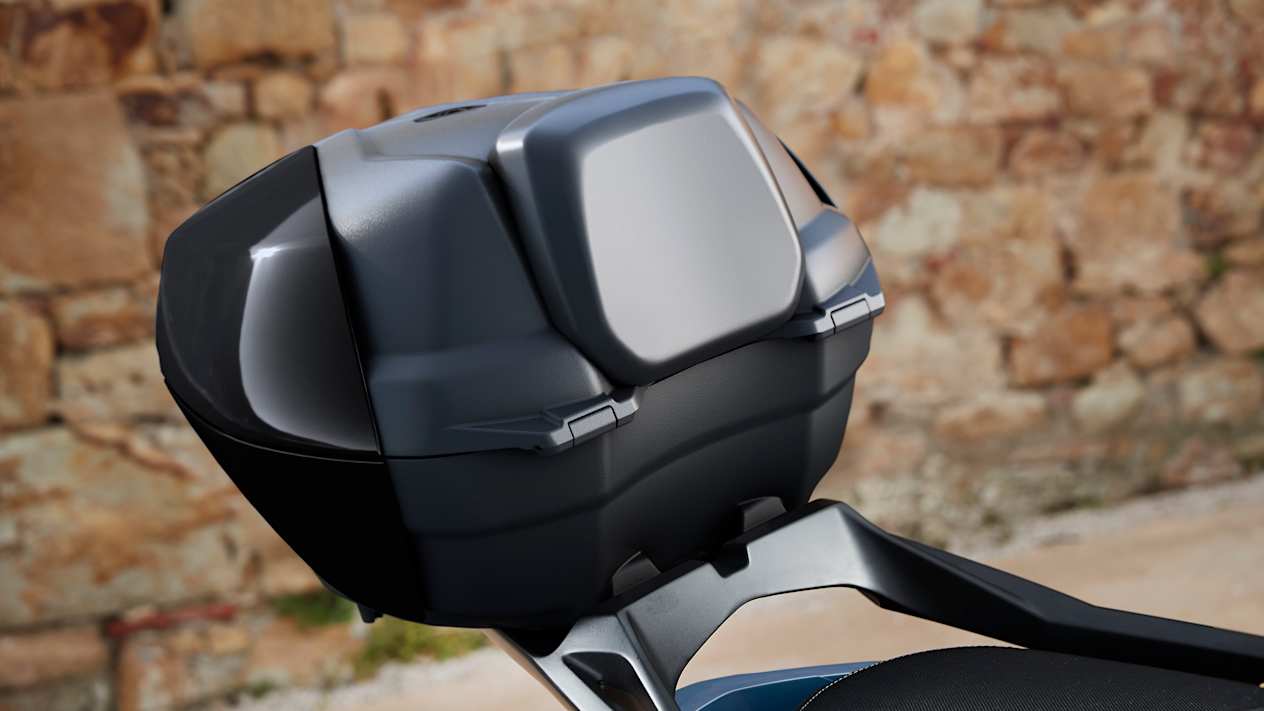 Yamaha Tricity 300 2024 : accessoire top case dossier