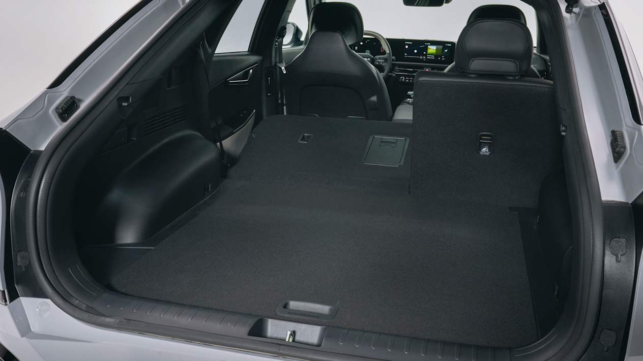 Kia ev6 2025 : coffre