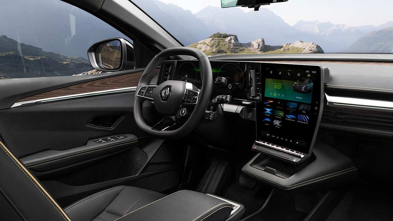 Megane E-Tech Interior