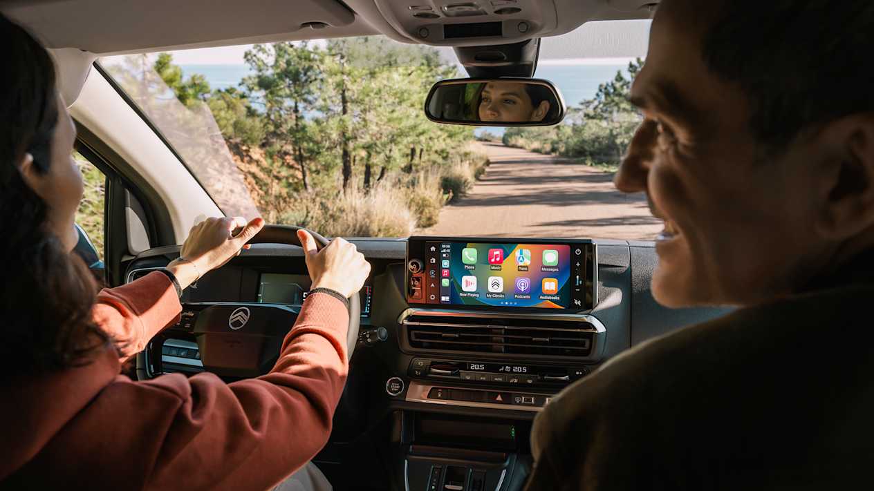 Citroën Holidays : planche de bord