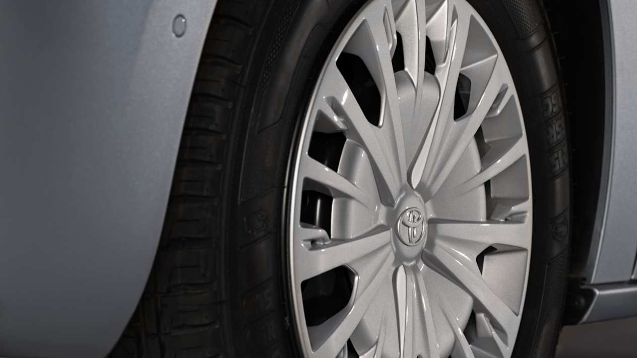 Toyota Proace 2024 : détail roue jante