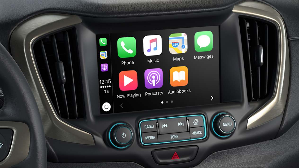 APPLE CARPLAY™ Compatiabilty  & ANDROID AUTO™ READY
