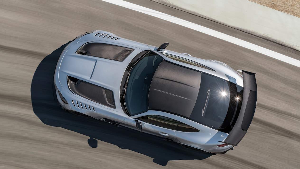Capot Mercedes-AMG Black Series