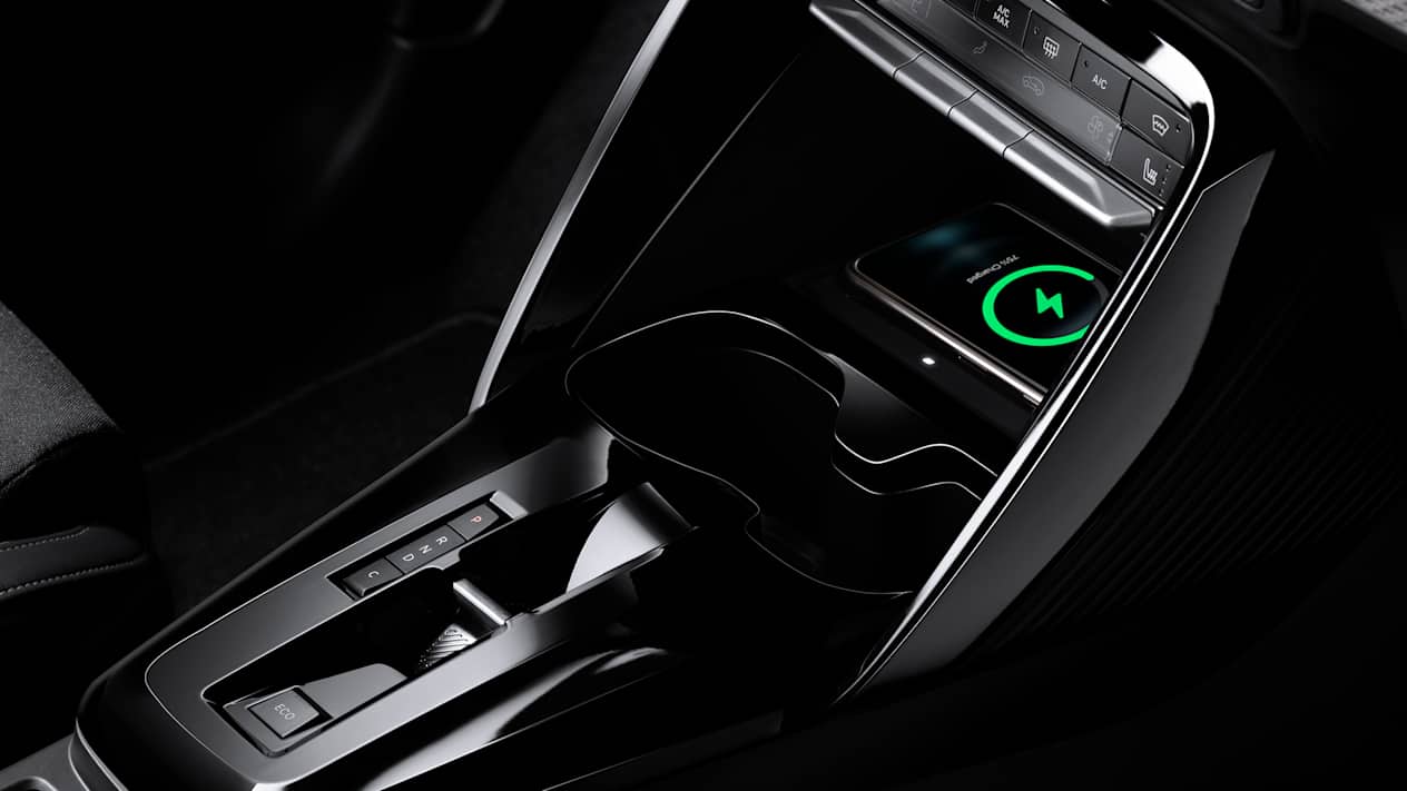 Citroën C3 2024 : recharge téléphone par induction