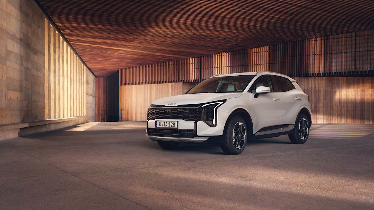 The New Kia Sportage