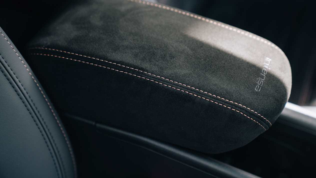 Alfa Romeo Junior Intensa console centrale