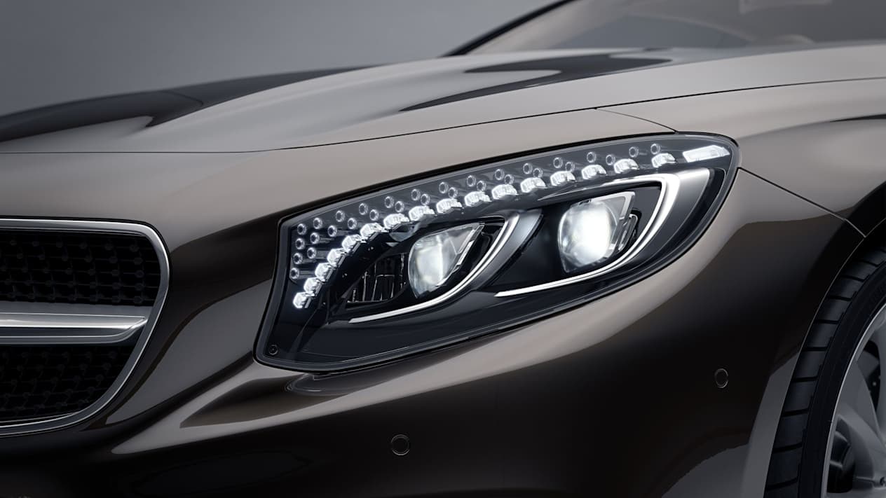 Mercedes Classe S phare Full LED
