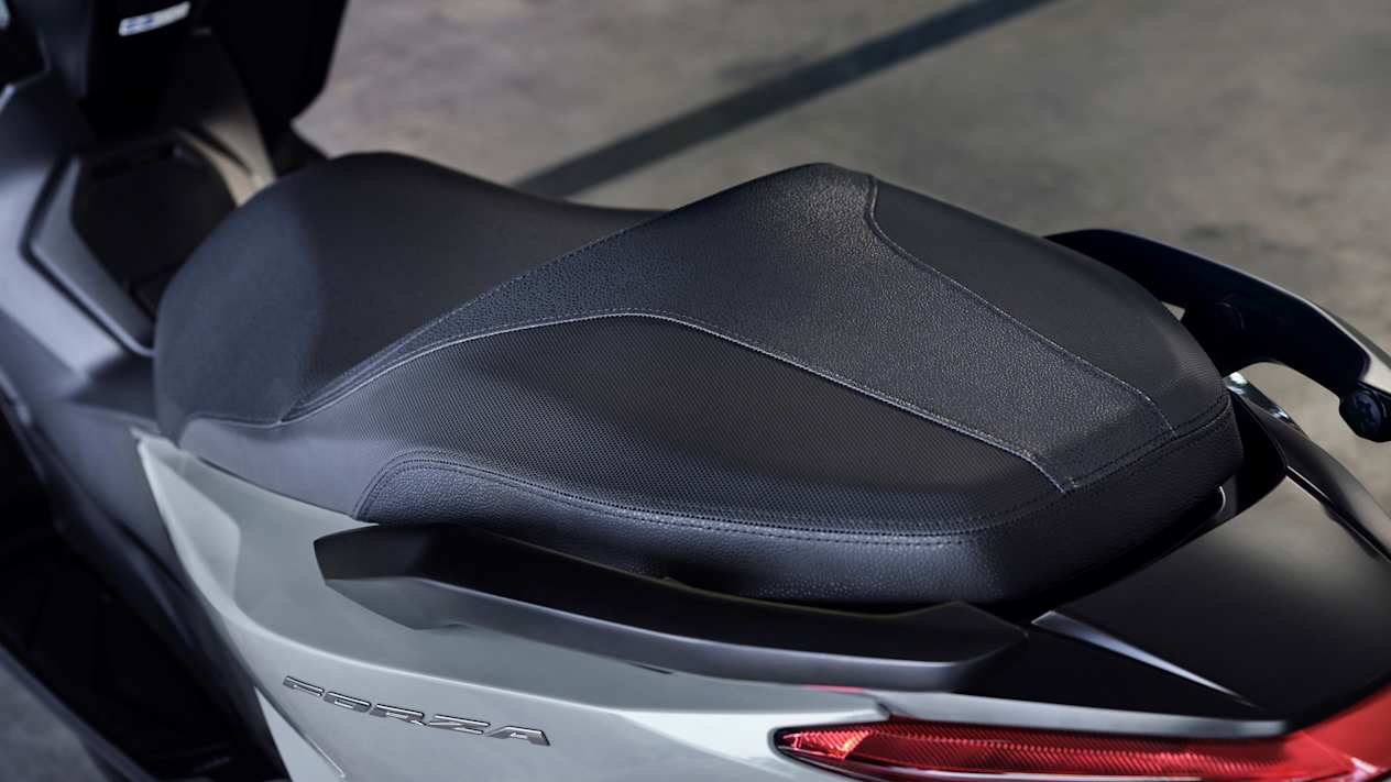 Honda Forza 125 2023 : selle