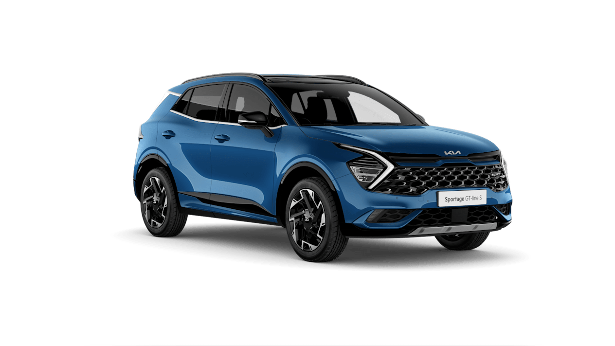 Sportage GT-line hybrid