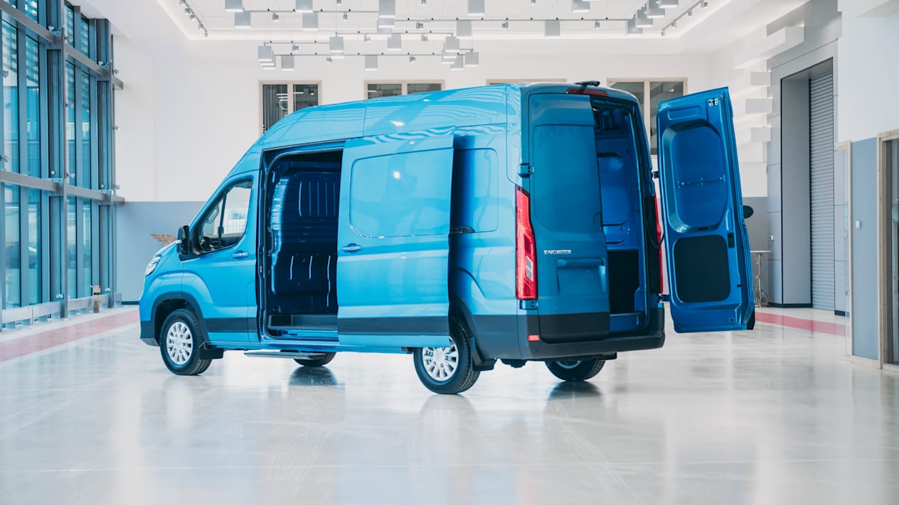 Blue Maxus Deliver 9 LXH-3