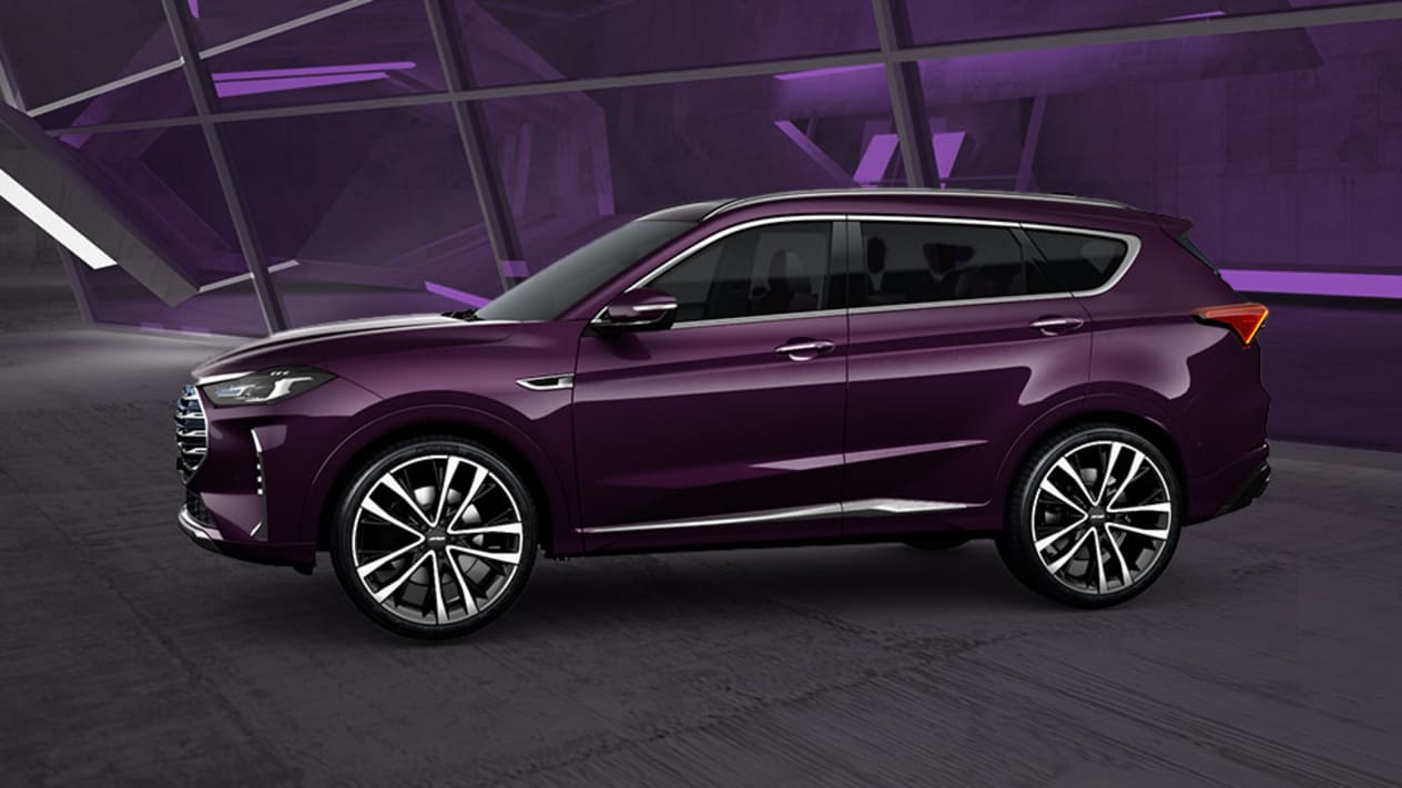 2024 Jetour X70 Plus in United Arab Emirates