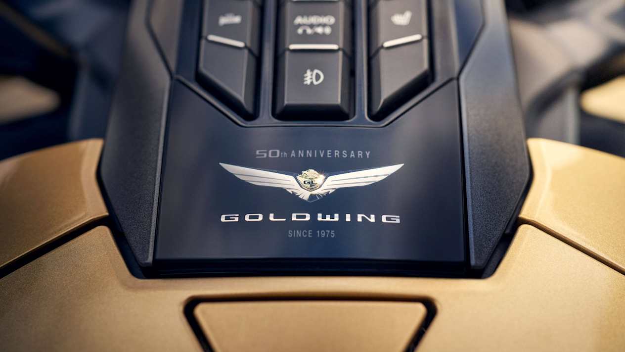 HONDA GOLD WING 50e anniversaire detail