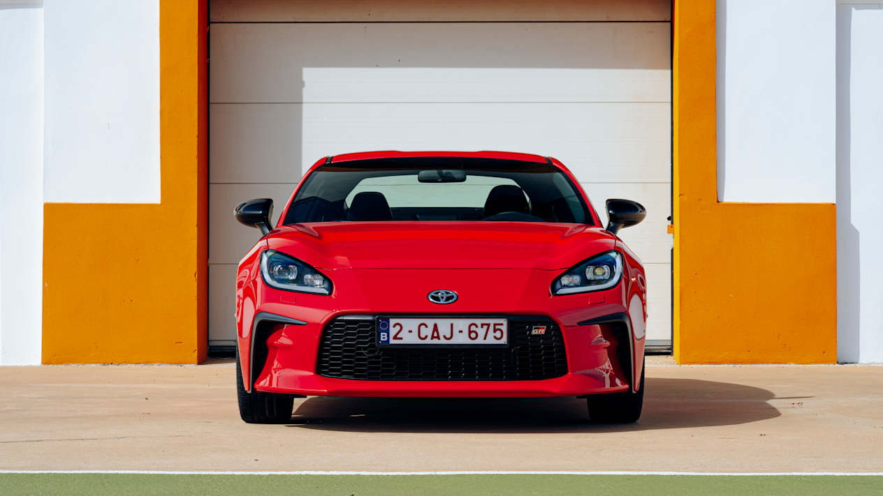 Toyota GR86 face avant