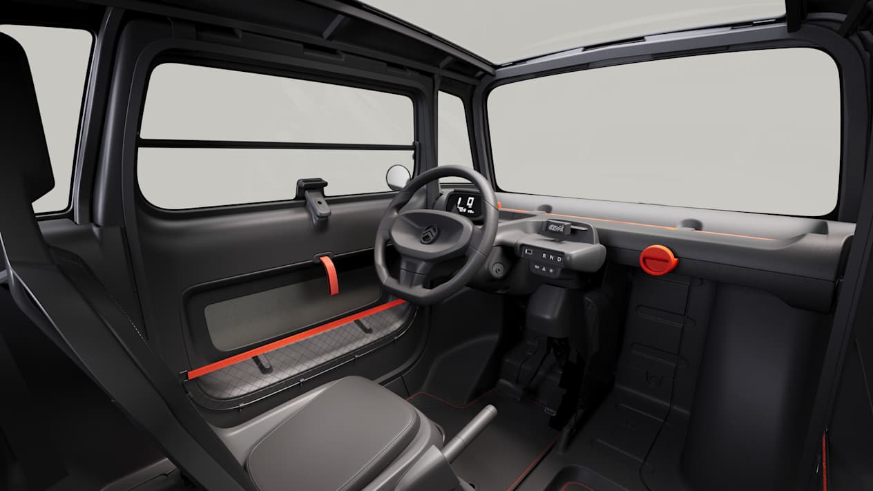 Citroën Ami Spicy 2025 : intérieur