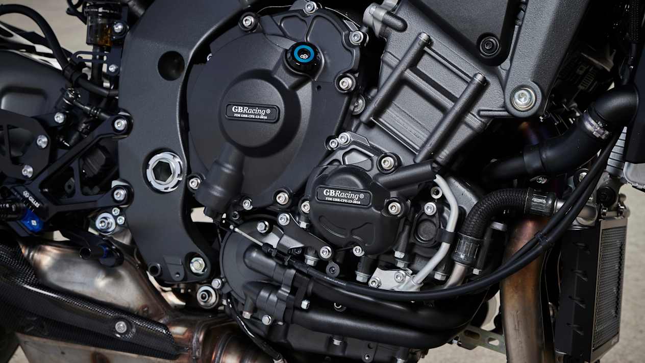 Yamaha MT-10 2023 : moteur