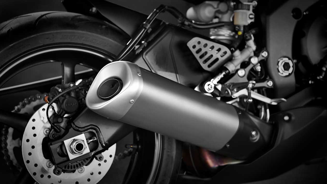 Yamaha R6 Race échappement