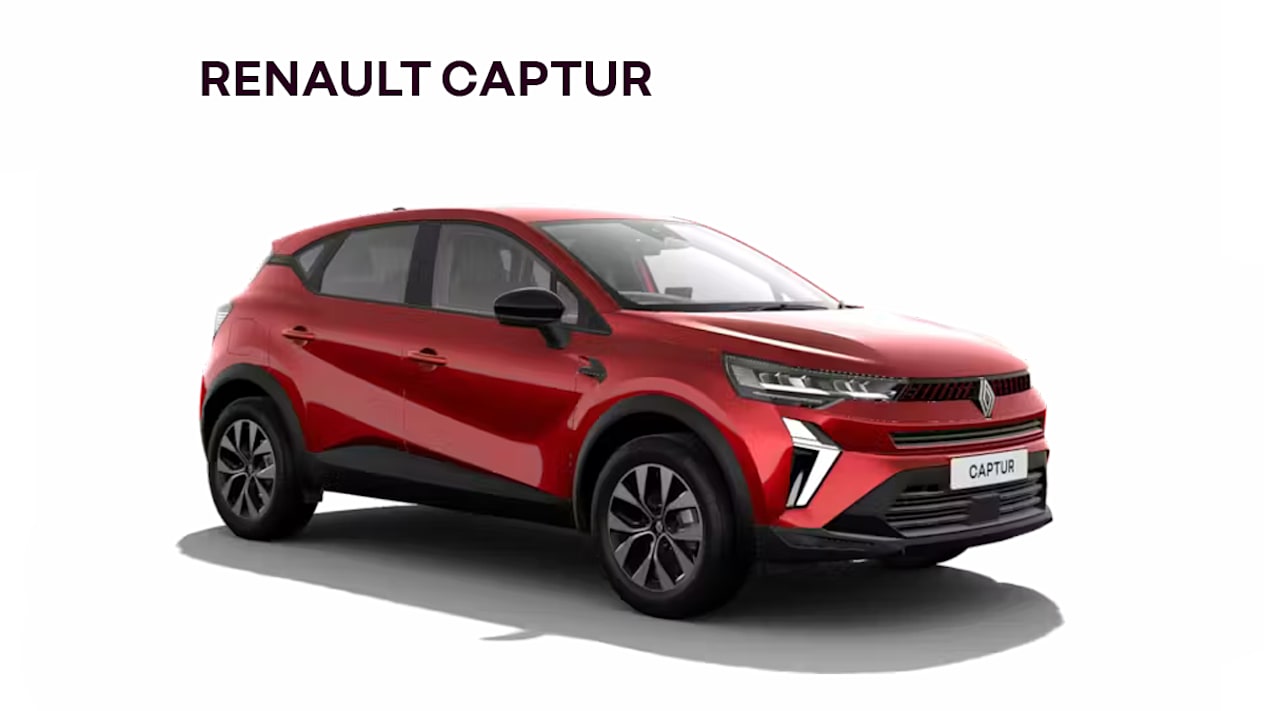 Renault Captur Evolution (non E-Tech) 