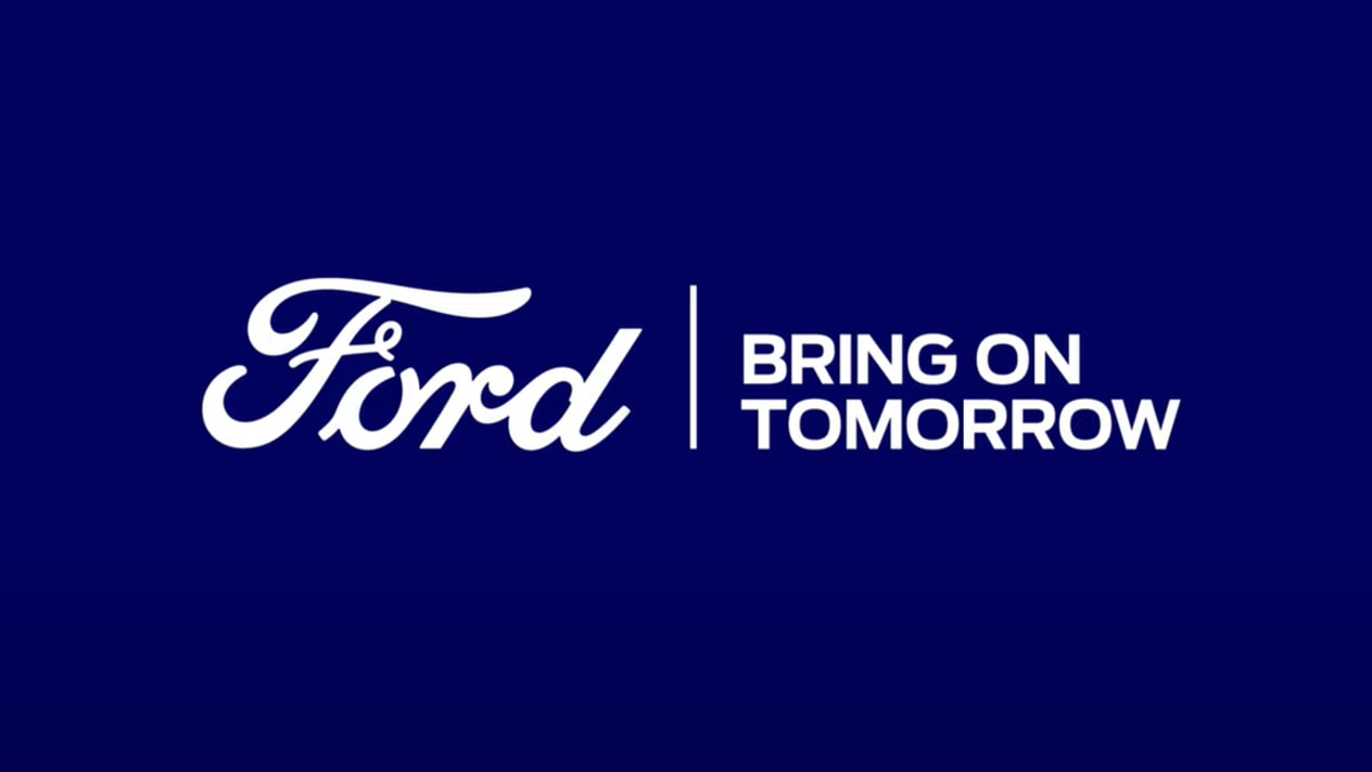 Image of a Ford Bring On Tomorrow