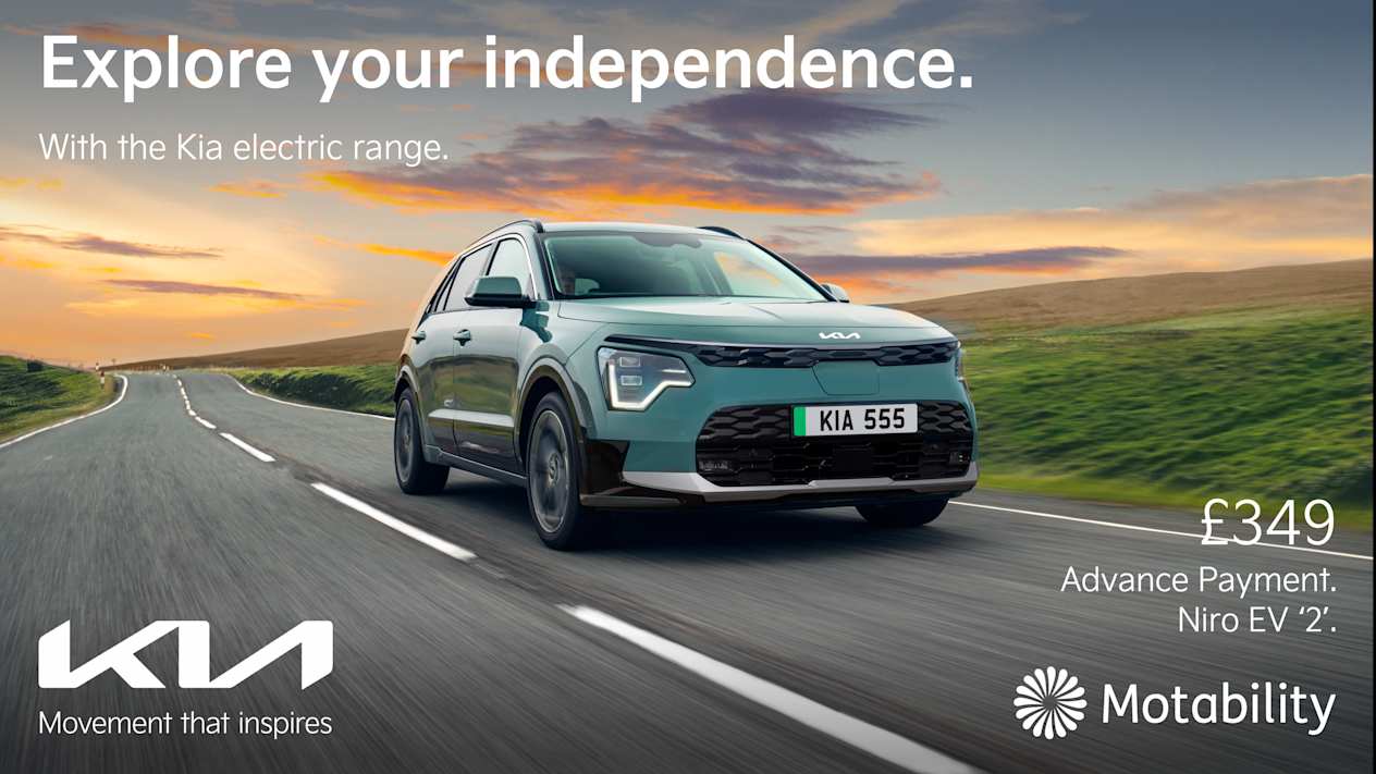 Motab Niro EV offer
