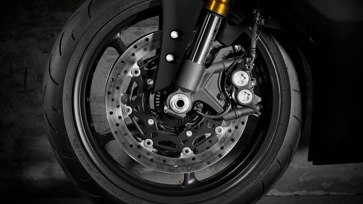 Yamaha R6 Race roue 