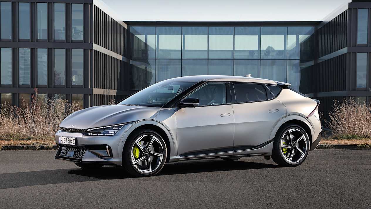 kia ev6 GT awards Scottish electric car