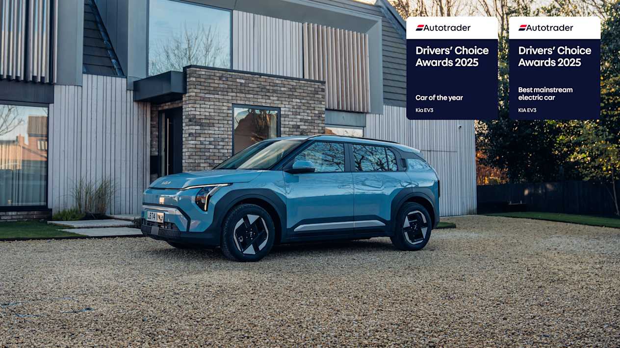 Kia EV3 car of the year award 2025