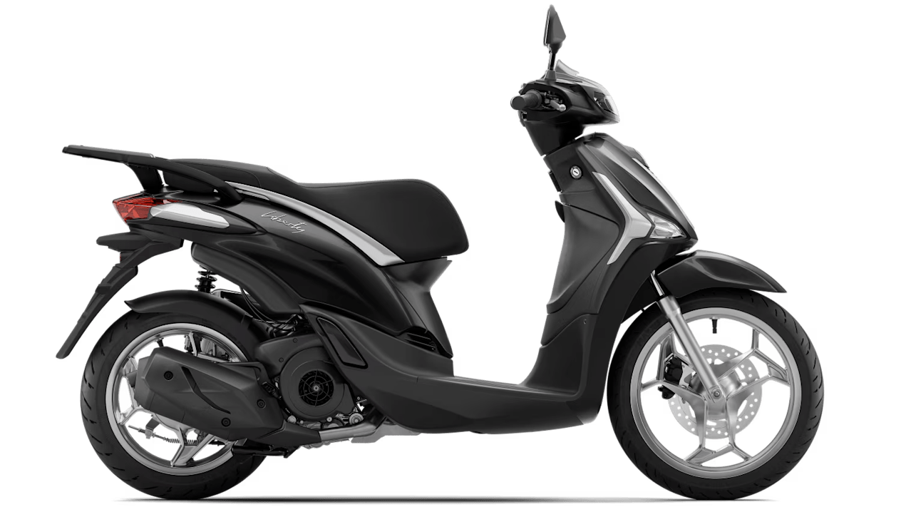 Piaggio Liberty Nero Abisso
