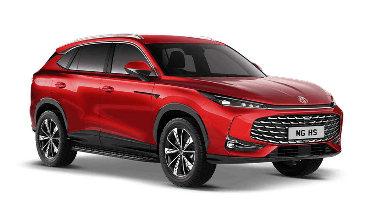 MG HS PHEV Motability