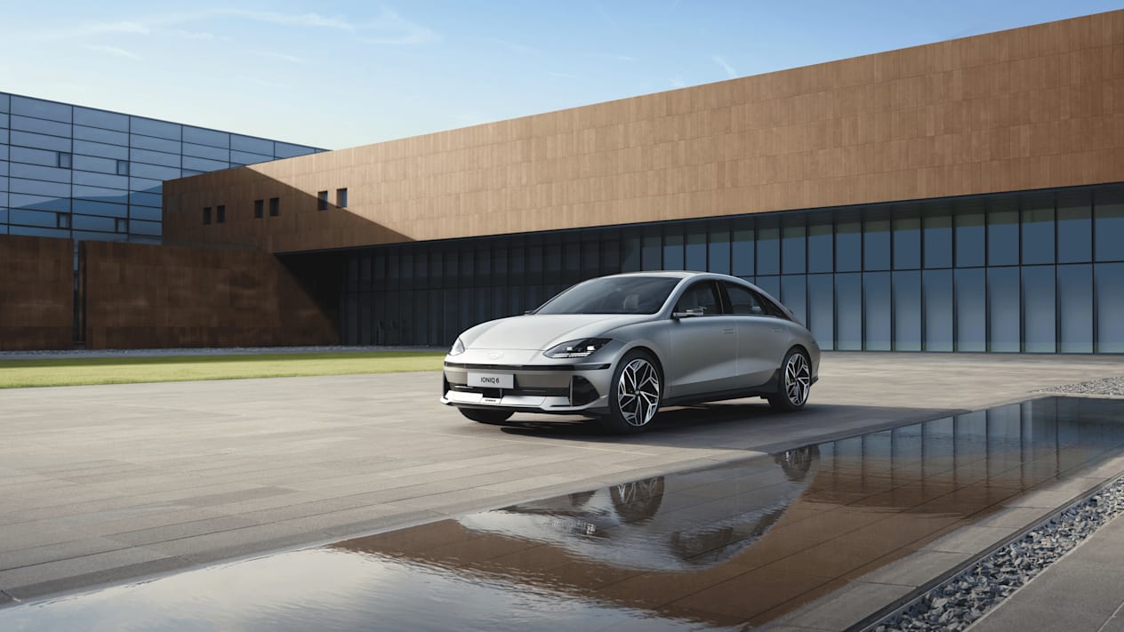 IONIQ 6 New Model Image