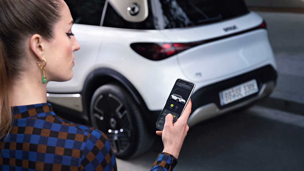 smart #1 : Application téléphone