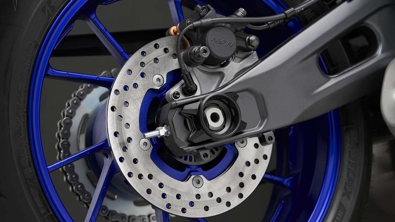 Yamaha R7 freins à disque