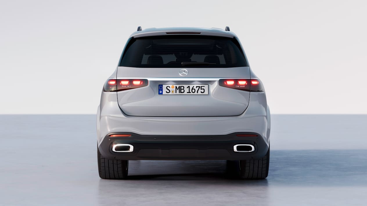 Gamme Mercedes GLS 2023 face arrière