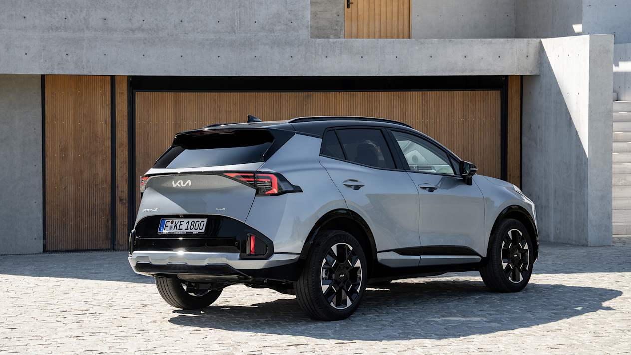 New Kia Sportage unveiled