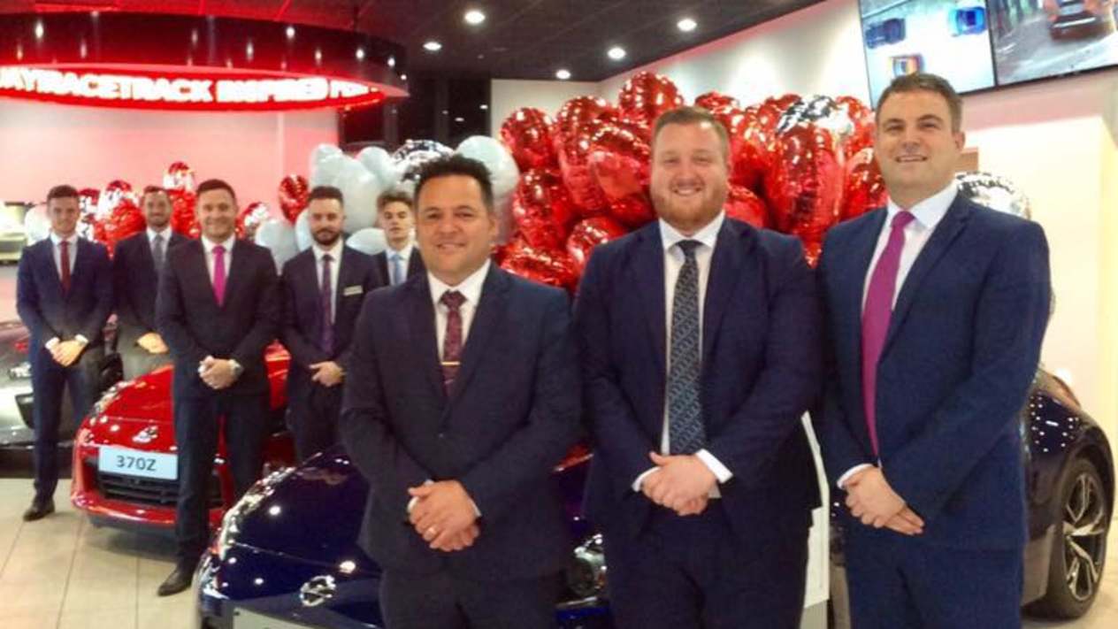 South West Nissan Exeter team
