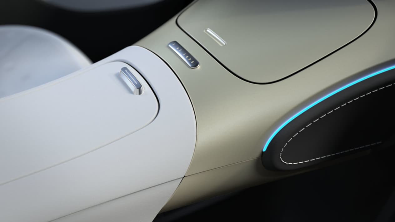 smart #1 Launch Edition : console centrale