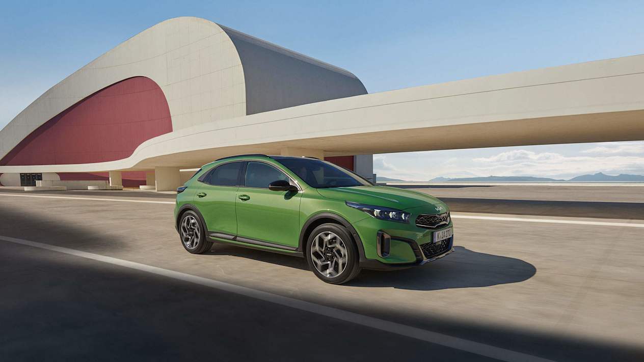 Kia xceed outdoors