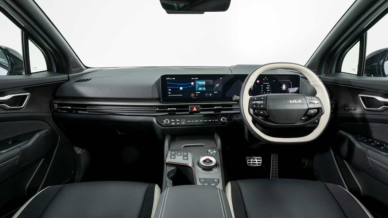 New Kia Sportage specifications