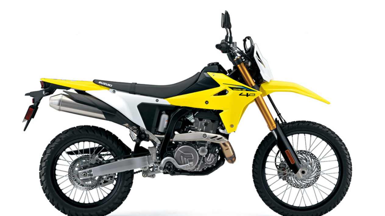 Suzuki DR Z4S