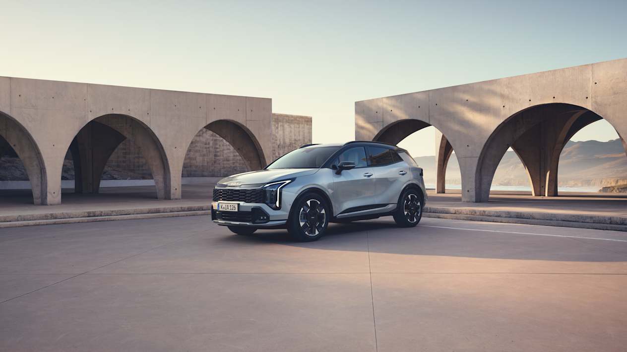 The New Kia Sportage