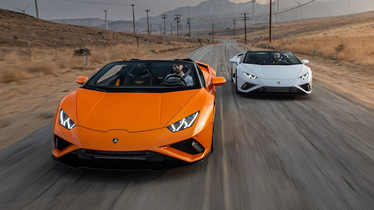 HURACÁN EVO RWD SPYDER IS ROBB REPORT’S 2021 SPORTS CAR OF THE YEAR