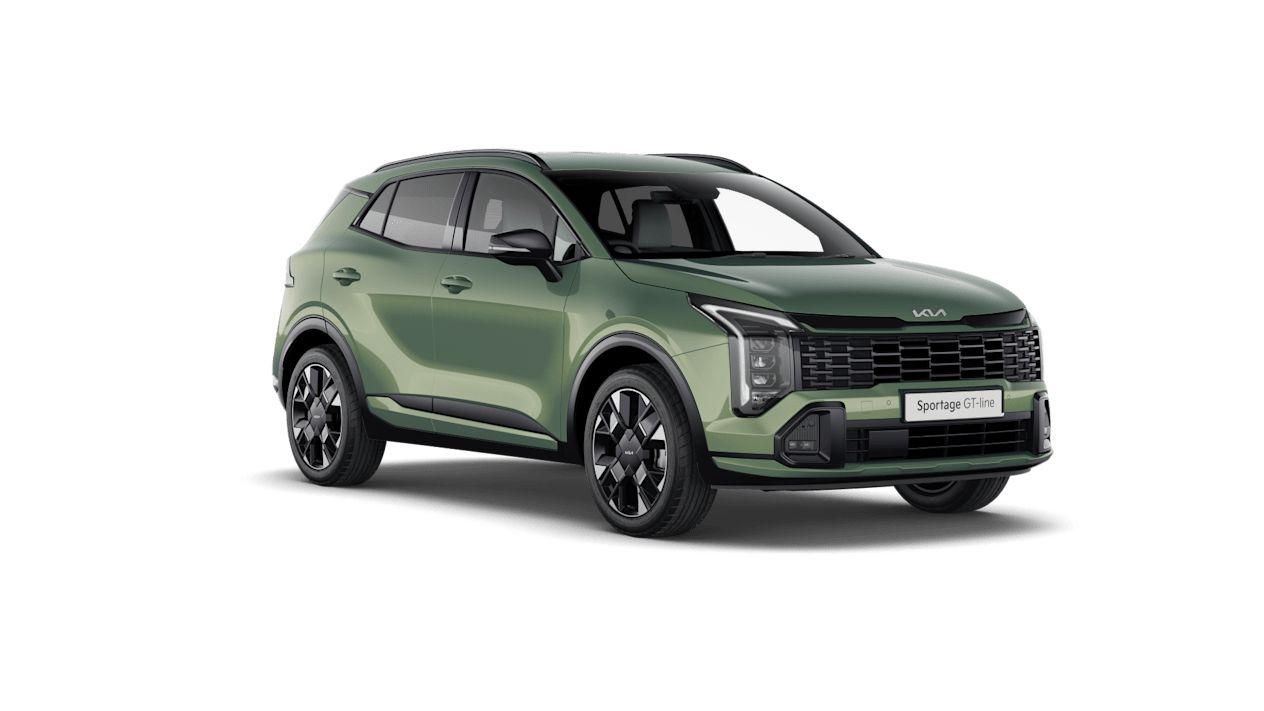 New Sportage GT-Line hybrid
