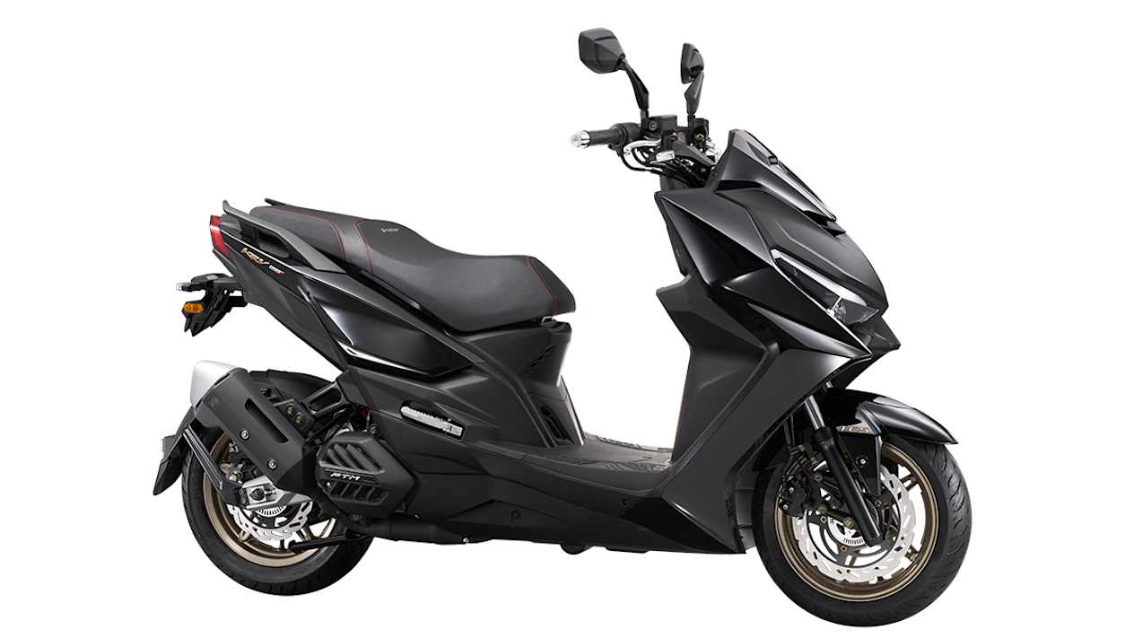 Kymco KRV 200 2024 Noir : profil