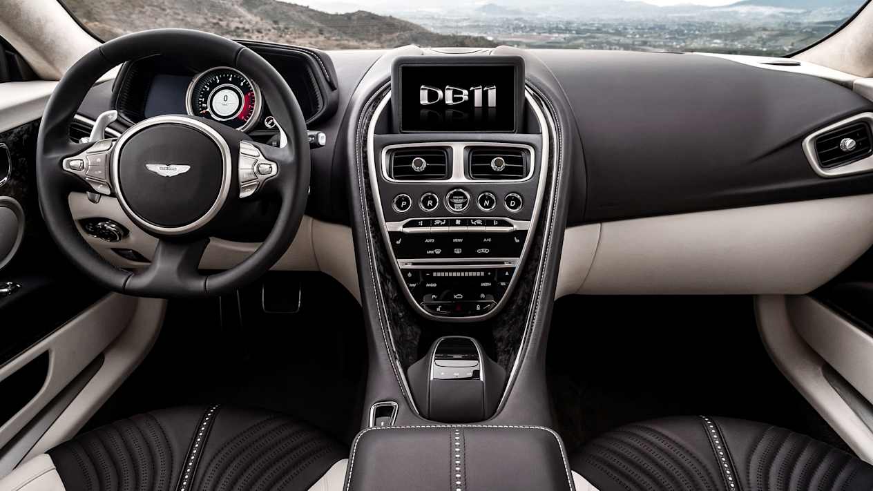 Intérieur Aston Martin DB11