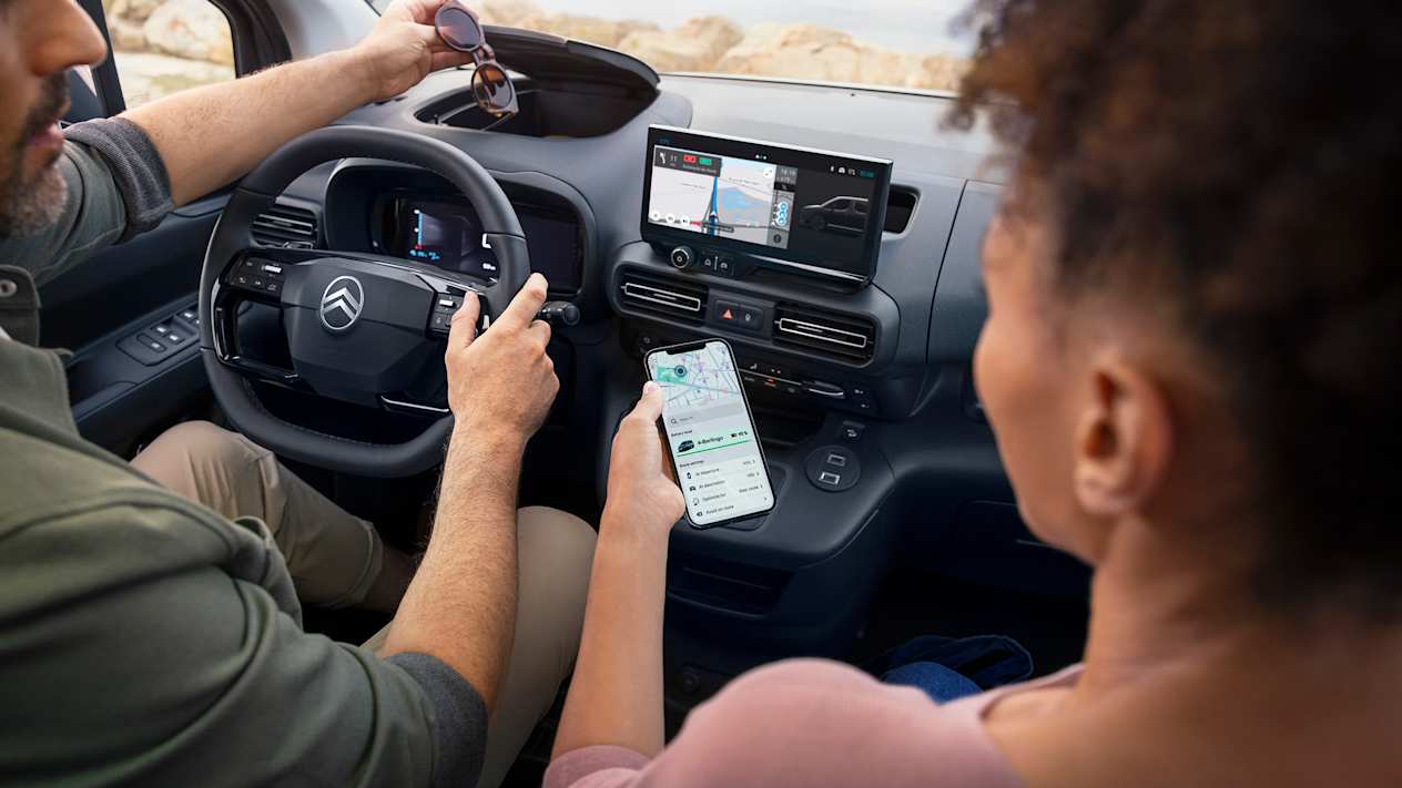Citroën Berlingo 2024 : connectivité mobile