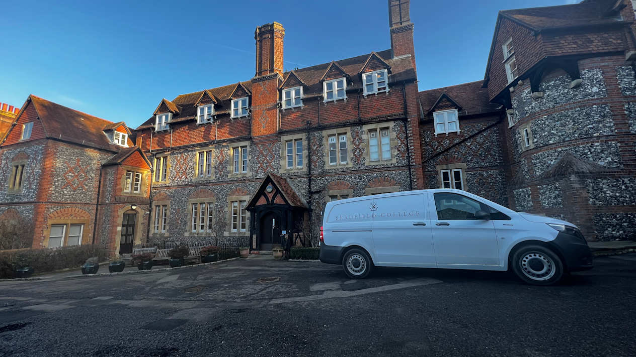 Rygor Mercedes eVito Panel Van