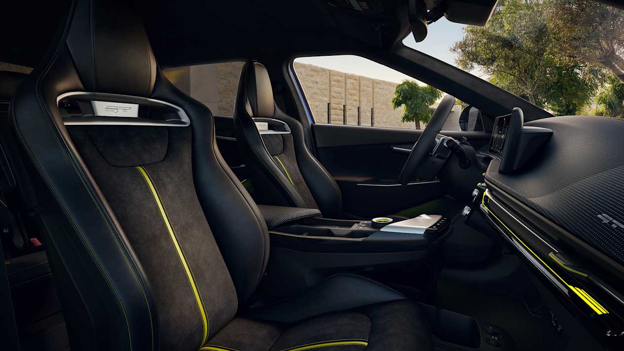 Kia ev6 gt 2025 habitacle