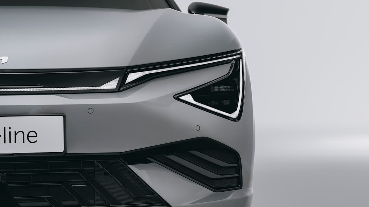 Kia EV6 Enhanced version grill
