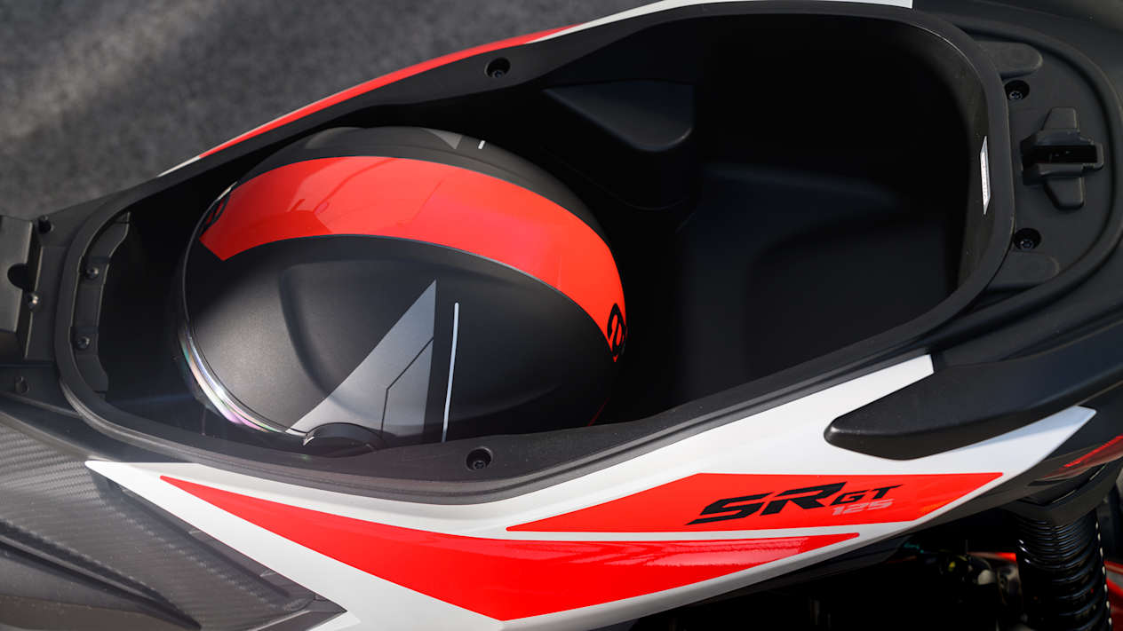 Aprilia SR GT 125 Coffre 25 litres