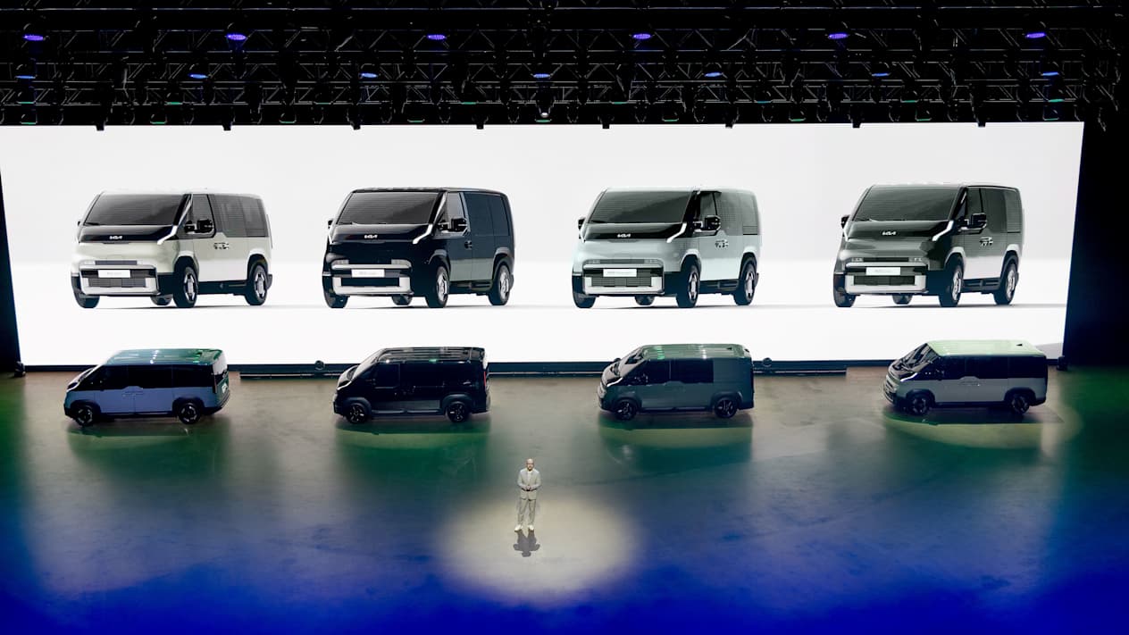 Kia PV5 release