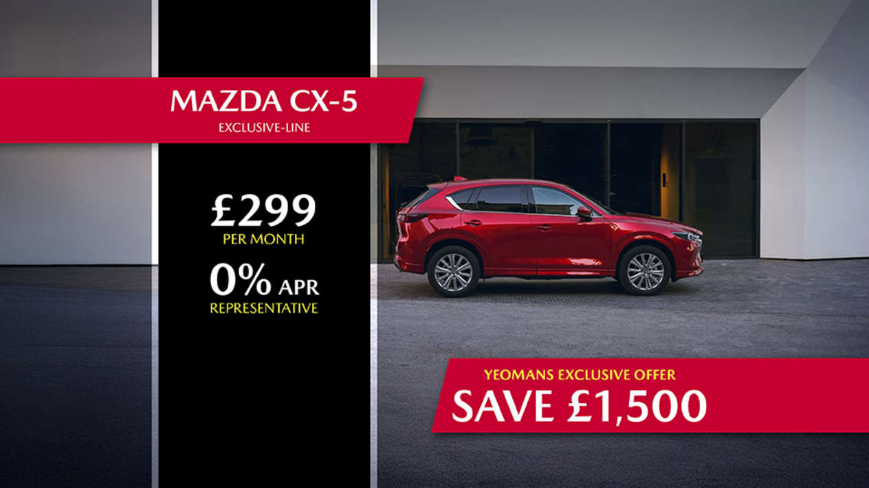 YEOMANS OFFER - MAZDA CX-5 FINANCE OFFER
